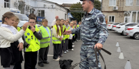 Юные жители Гулькевичского района побывали в гостях у полицейских - Газета В 24 часа