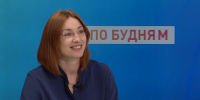 Наталья Анисимова. Скриншот трансляции - InformPskov.Ru