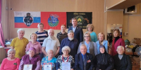 Около 2000 тысяч маскировочных сетей сплели волонтёры движения «Бабушкины сети» - Единая Россия