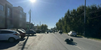 В Троицке автомобиль наехал на мопед - Газета Регион