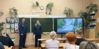 Сотрудники ВИПЭ ФСИН России провели комплекс профориентационных мероприятий для выпускников кадетских классов - Вологодский институт права и экономики ФСИН России