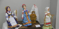 Открытие Межрегиональной выставки‑конкурса народной и авторской куклы «Ты ж моя куколка!» - Родниковский район