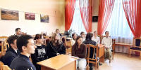 Встречи в Литературной гостиной библиотеки им. Пушкина - Министерство культуры