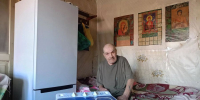 Новая бытовая техника для подопечного: Благотворительный фонд поддержал пожилого человека из Порецкого округа - Министерство труда и соцзащиты