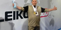 Сочинец стал обладателем золотой медали на чемпионате Азии по пауэрлифтингу - Администрация г. Сочи