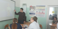 Открытое практическое занятие по иностранному языку: студенты освоили медицинскую тематику - Ульяновский фармацевтический колледж