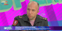 В Северной Осетии рассказал о кадетских классах Росгвардии в прямом эфире национального телевидения - Росгвардия
