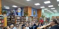 "Здравствуй, книжная страна библиотека!" - Культурно-просветительский центр