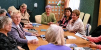 "Обсуждения в литературном клубе" - Культурно-просветительский центр