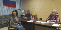 Депутат Андрей Макаров провёл приём жителей 25-го избирательного округа - Городская Дума