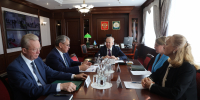 Андрей Назаров провел встречу с членами Конституционного совета Республики Башкортостан - Государственное собрание - Курултай