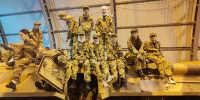 Махачкалинские школьники побывали в гостях у бойцов ОМОН «Горец» - РИА Дагестан