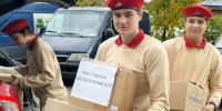 В Подольске продолжается сбор гуманитарной помощи - Администрация г. Подольск