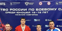 Тамбовские самбисты в числе сильнейших - Минспорт Тамбовской области