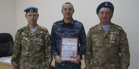 Личному составу исправительной колонии № 12 объявлена благодарность за оказание помощи в проведении военно-патриотической игры «Кубок Победы» - УФСИН России по УР