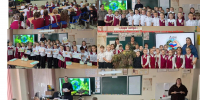 В казачьих классах Белогорского района прошли экоуроки - Комитет по водному хозяйству и мелиорации