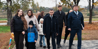 В Иванове открыли новую набережную в микрорайоне Видный - Ивановская газета