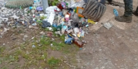 По сигналу горожанки ликвидировали стихийную свалку в Сосновой роще Йошкар-Олы - Газета Йошкар-Ола