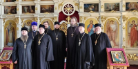 Заведующий юридическим отделом епархиального управления проконсультировал духовенство Новоалександровского благочиния - Епархия