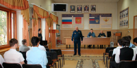Экскурсию для школьников провели в Управлении по конвоированию - УФСИН