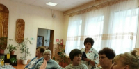 Встреча гармонистов в клубе любителей гармони «Золотые планки». РДК. - Социально-культурное объединение