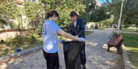 Молодежь ЛДПР навела порядок у Центральной мечети Махачкалы - ЛДПР