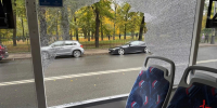 В центре Петербурга наряд Росгвардии задержал хулигана, устроившего погром в салоне троллейбуса - Росгвардия