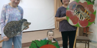 Специалист центральной библиотеки провела экологический час - Комитет культуры и туризма