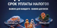 В настоящее время продолжается рассылка налоговых уведомлений на уплату имущественных налогов (налог на имущество, земельный и транспортный налоги) и НДФЛ физических лиц за 2025 год - Бакалинский район