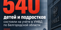 В Белгородской области за пять лет резко выросло число преступлений против детей - Fonar.Tv