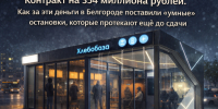 Остановка с интеллектом, город — с вопросами. Во что обошлись Белгороду «умные» остановки? - Fonar.Tv