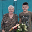 Новозыбковских педагогов-ветеранов поздравили на дому - Газета Маяк
