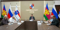 В Сочи обсудили берегоукрепление и защиту оползневых территорий - Газета Кубань Сегодня