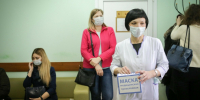 Масочный режим вернулся в больницы и поликлиники Нижегородской области - Newsroom24.Ru
