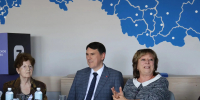 ДИАЛОГ ПОКОЛЕНИЙ: РЕКТОР АГПУ ВСТРЕТИЛСЯ С ВЕТЕРАНАМИ ПЕДАГОГИЧЕСКОГО ТРУДА И ПРЕДСТАВИТЕЛЯМИ ПЕДАГОГИЧЕСКИХ ДИНАСТИЙ - АГПУ