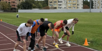 Вавиловцы приняли участие в городской легкоатлетической эстафете «Золотая осень - 2026» - Вавиловский университет