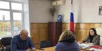 Прием граждан. - Притобольный муниципальный округ