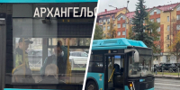 ДТП произошло рядом с остановкой | Источник: Иван Митюшёв / 29.RU - 29.Ru