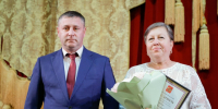 Наши земляки удостоены высоких государственных наград. - Краснояружский район