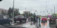 В Омске на Красном Пути произошла авария - ГТРК Иртыш