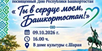 Торжественный концерт ко Дню Республики и сельскохозяйственная Ярмарка - Шаранский район