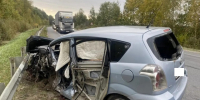 Молодой водитель погиб в Мордовии, врезавшись на "Тойоте" в "МАН" - Вестник Мордовии