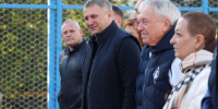 Первый футбольный класс открыли в Самаре - Администрация городского округа Самара