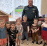 Урок в детском саду по пожарной безопасности в Лужском районе - ГУ МЧС ЛО