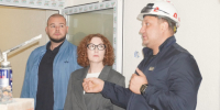 В Мелитополе близится к завершению капитальный ремонт детской художественной школы. - Город округ Мелитополь