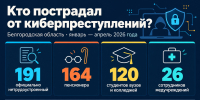 Полиция рассказала, кто чаще становился жертвой кибермошенников в Белгородской области - Fonar.Tv