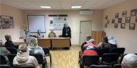 Священник провёл просветительскую встречу с условно осуждёнными - Чебоксарско-Чувашская Епархия