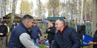 Росгвардия провела семейный спортивный праздник в Томской области - Росгвардия