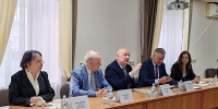 С участием членов Молодежного совета при Уполномоченном состоялся  круглый стол  «Диалог поколений: опыт, права и взаимная поддержка» - Уполномоченный по правам человека