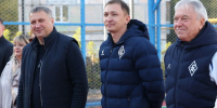 Иван Носков встретился с учениками первого самарского футбольного класса - Комсомольская Правда Самара